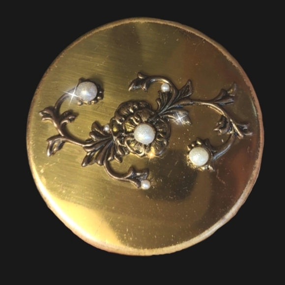 Pill Case & Collapsible Cup Signed Copyright Vintage - Picture 8 of 17